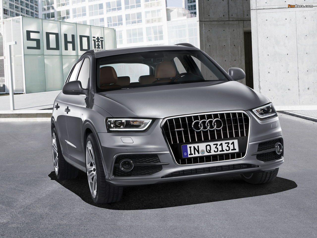 Audi Q3 2.0 TFSI quattro S-Line 2011 photos (1280 x 960)