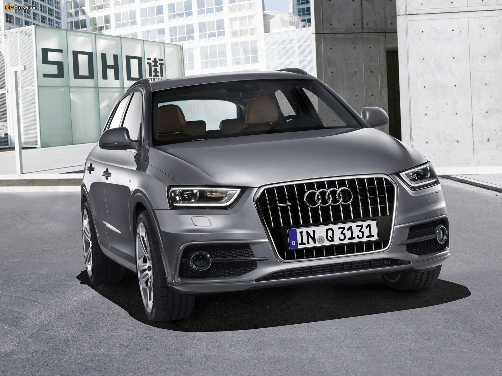 Audi Q3 2.0 TFSI quattro S-Line 2011 photos (1600 x 1200)