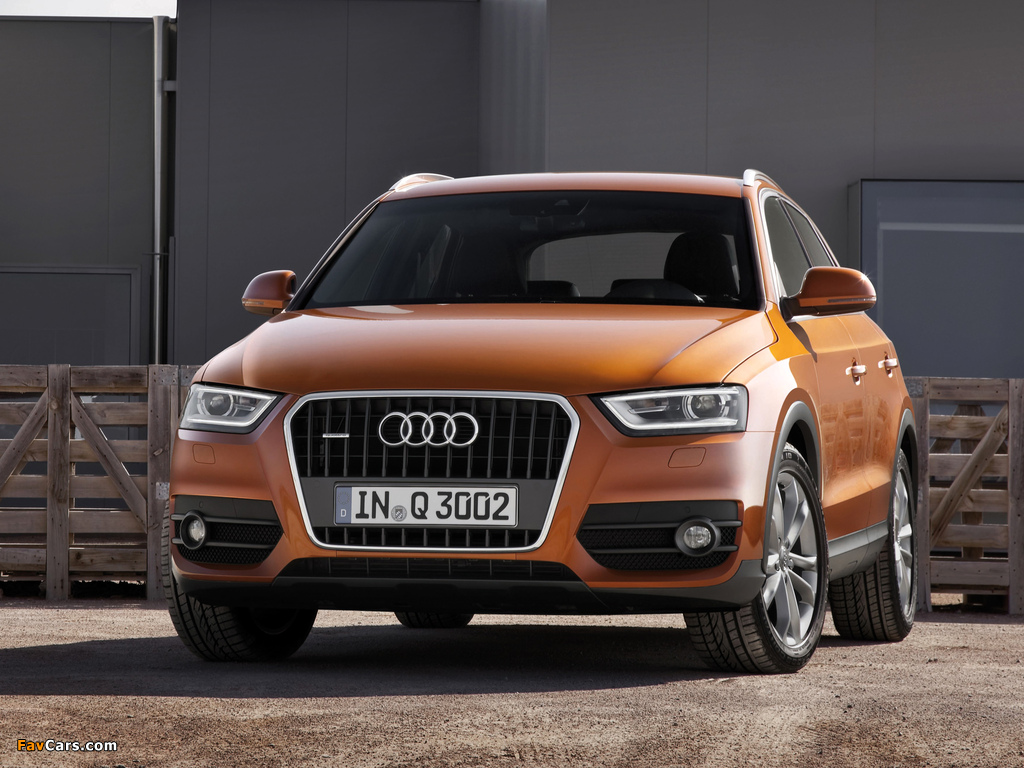 Audi Q3 2.0 TDI quattro 2011 pictures (1024 x 768)