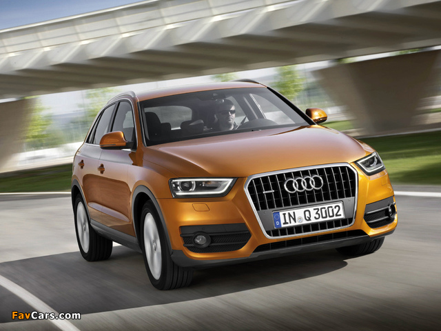 Audi Q3 2.0 TDI quattro 2011 pictures (640 x 480)