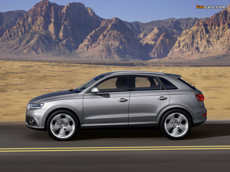 Audi Q3 2.0 TFSI quattro S-Line 2011 wallpapers (800 x 600)