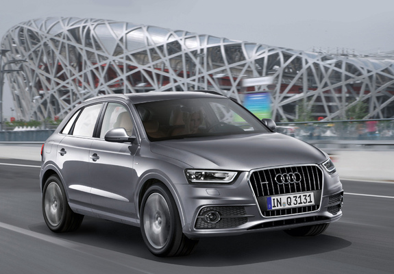 Audi Q3 2.0 TFSI quattro S-Line 2011 wallpapers