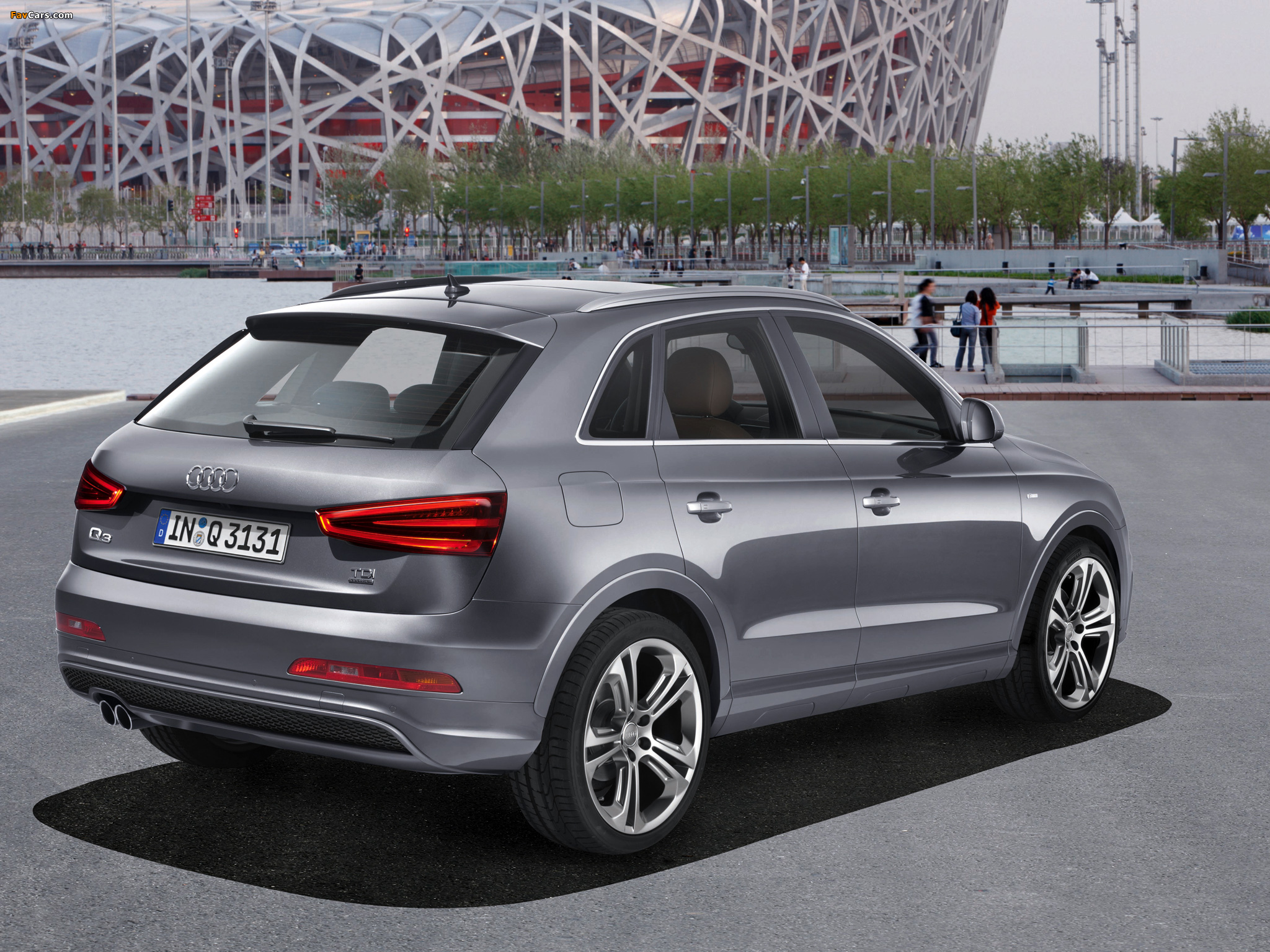 Audi Q3 2.0 TFSI quattro S-Line 2011 wallpapers (2048 x 1536)