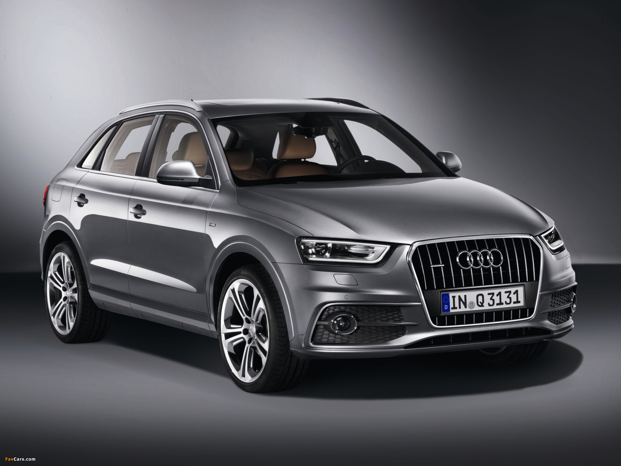 Audi Q3 2.0 TFSI quattro S-Line 2011 wallpapers (2048 x 1536)