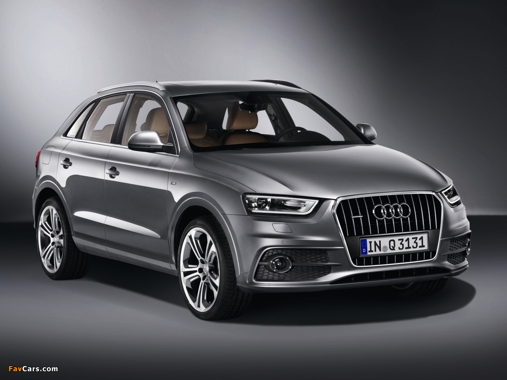 Audi Q3 2.0 TFSI quattro S-Line 2011 wallpapers (1024 x 768)