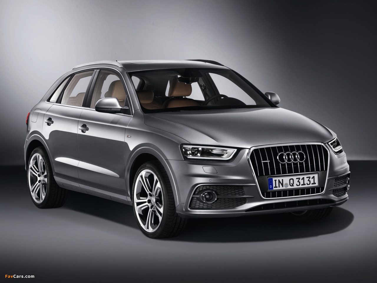 Audi Q3 2.0 TFSI quattro S-Line 2011 wallpapers (1280 x 960)