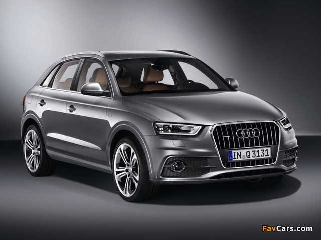 Audi Q3 2.0 TFSI quattro S-Line 2011 wallpapers (640 x 480)