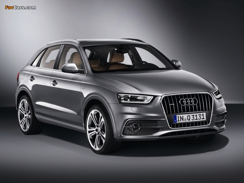 Audi Q3 2.0 TFSI quattro S-Line 2011 wallpapers (800 x 600)