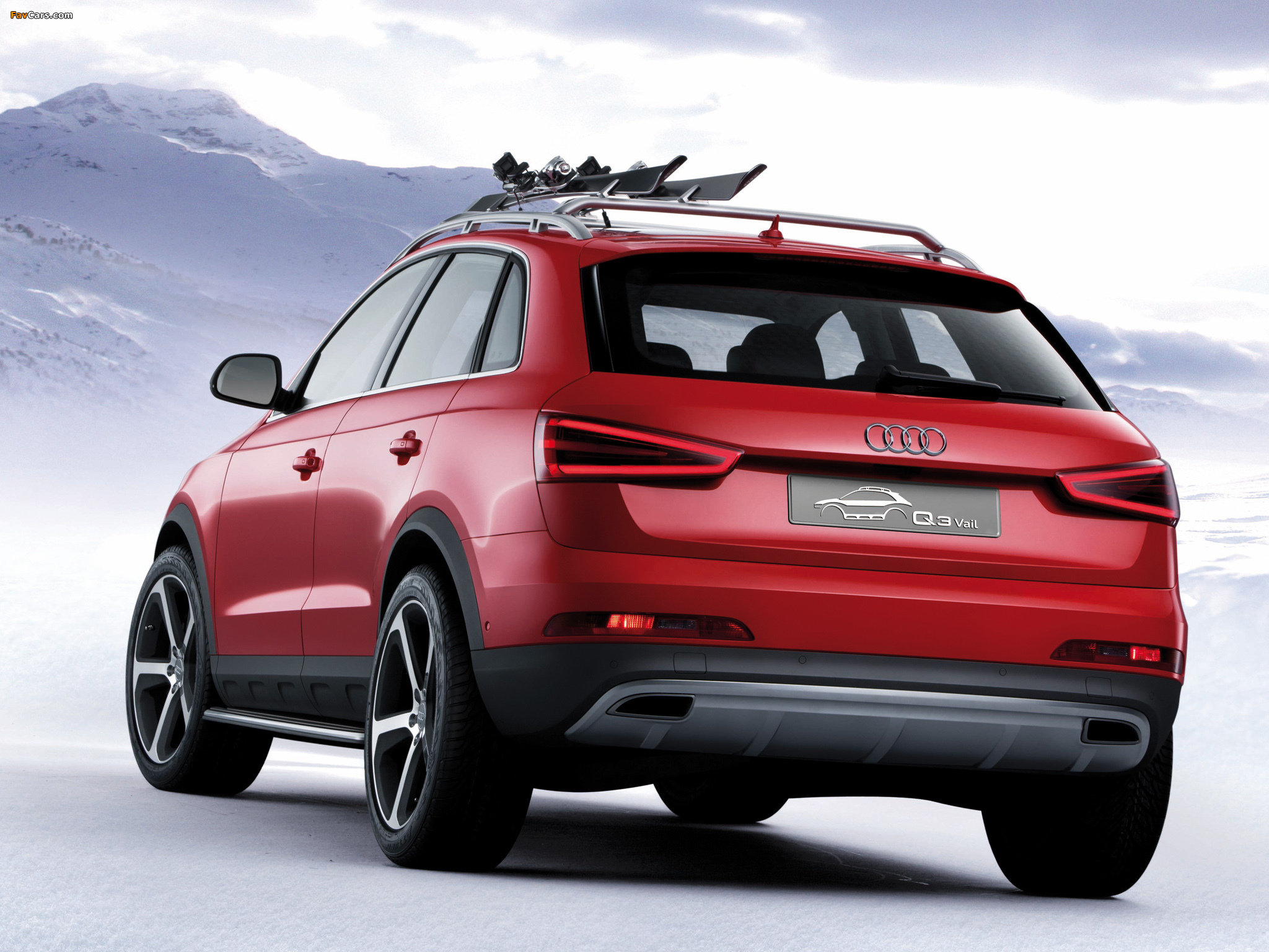 Audi Q3 Vail Concept 2012 images (2048 x 1536)