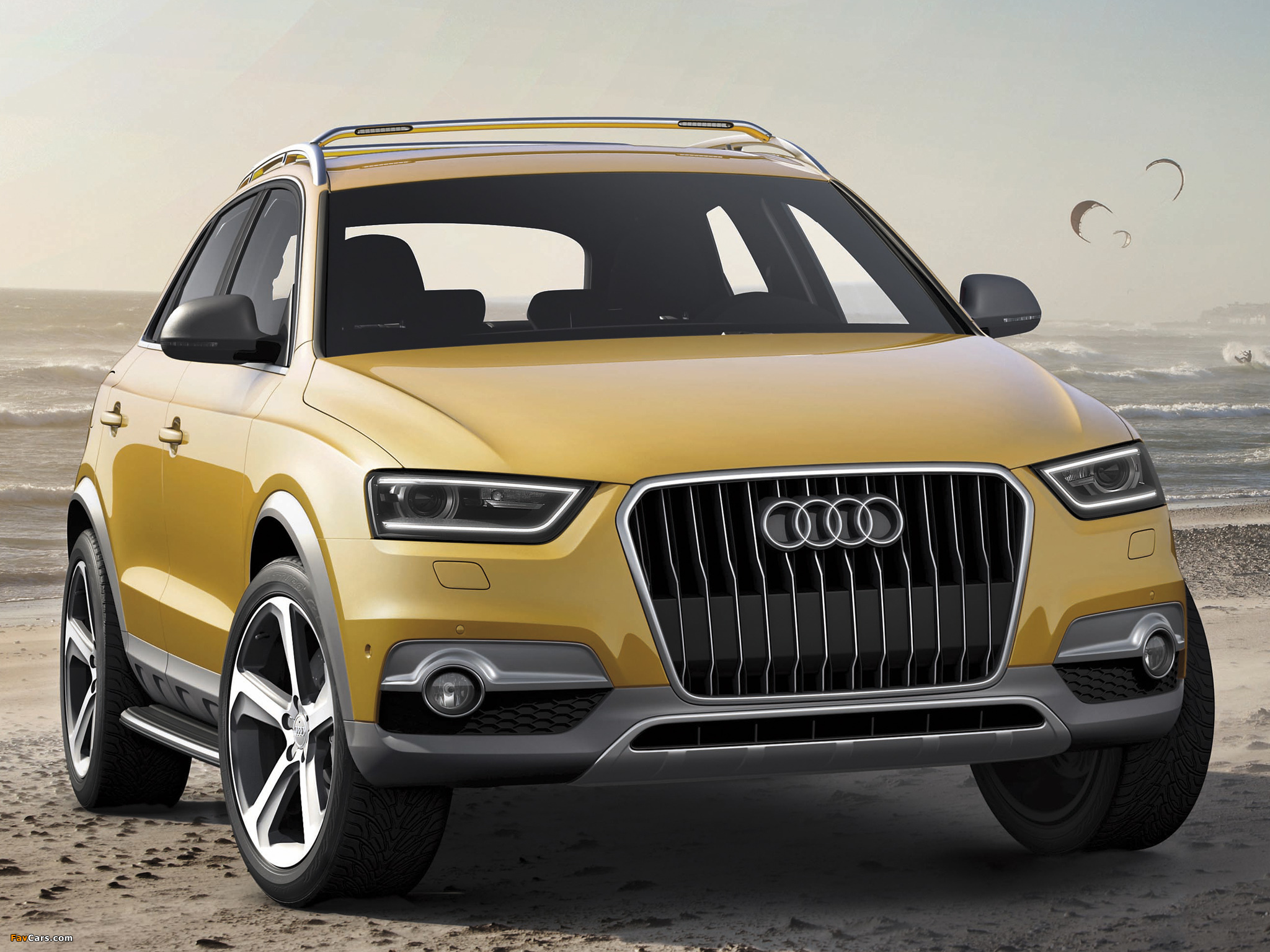 Audi Q3 Jinlong Yufeng Concept 2012 images (2048 x 1536)