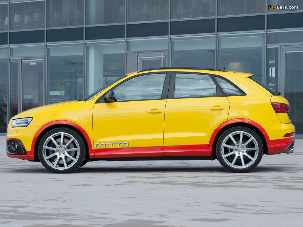MTM Audi Q3 2012 images (1024 x 768)