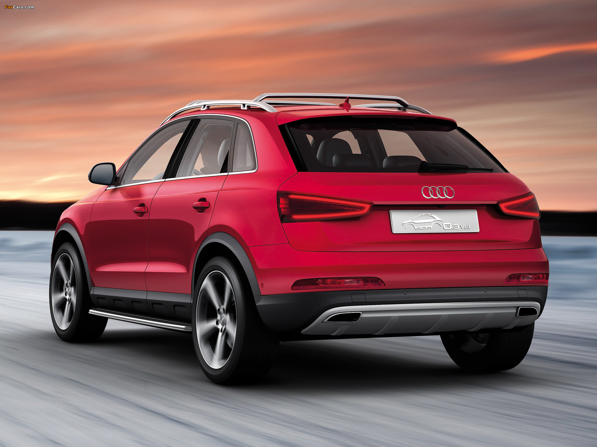 Audi Q3 Vail Concept 2012 photos (2048 x 1536)