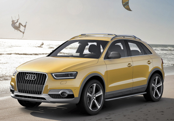 Audi Q3 Jinlong Yufeng Concept 2012 photos