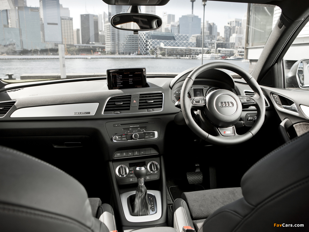Audi Q3 2.0 TFSI quattro S-Line AU-spec 2012 photos (1024 x 768)