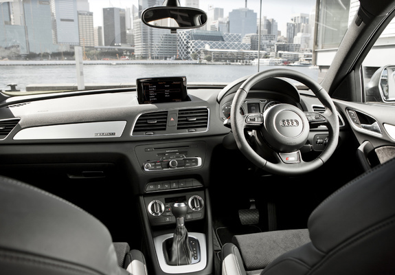 Audi Q3 2.0 TFSI quattro S-Line AU-spec 2012 photos