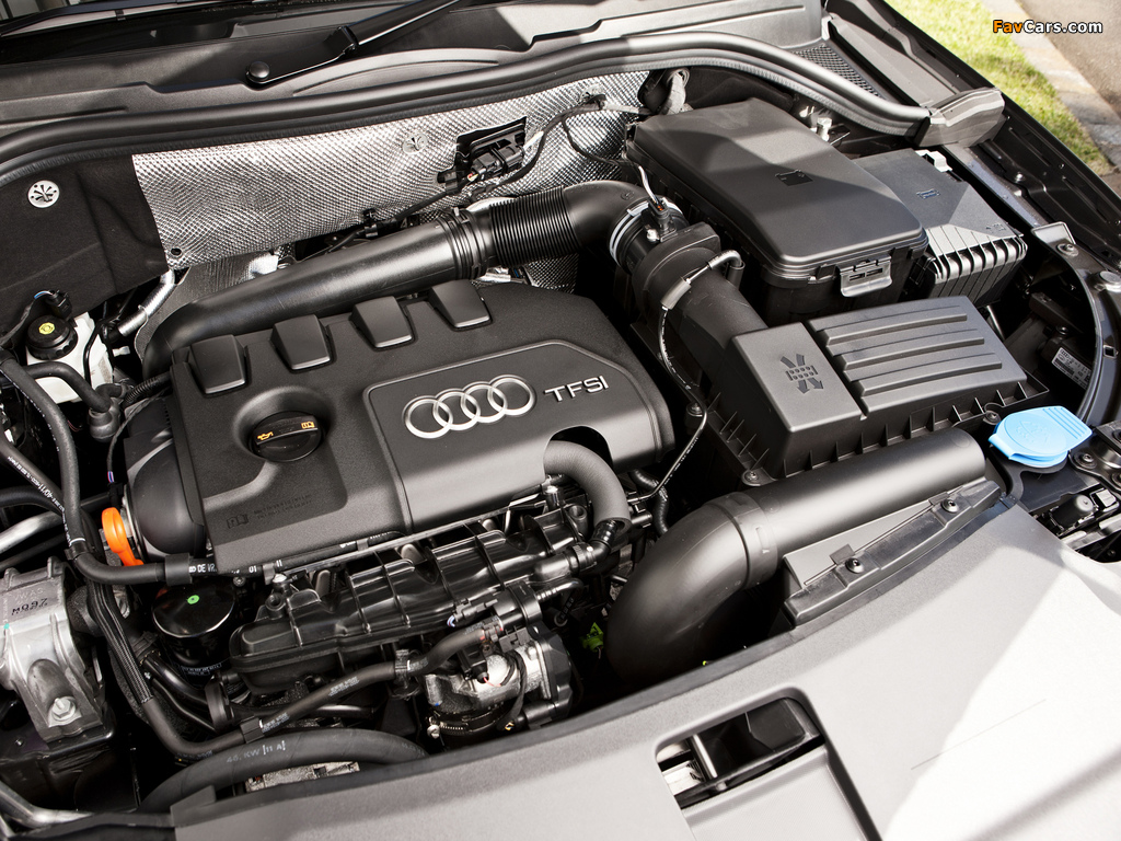 Audi Q3 2.0 TFSI quattro S-Line AU-spec 2012 photos (1024 x 768)