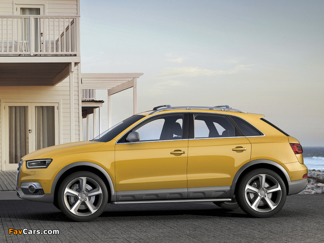 Audi Q3 Jinlong Yufeng Concept 2012 pictures (640 x 480)