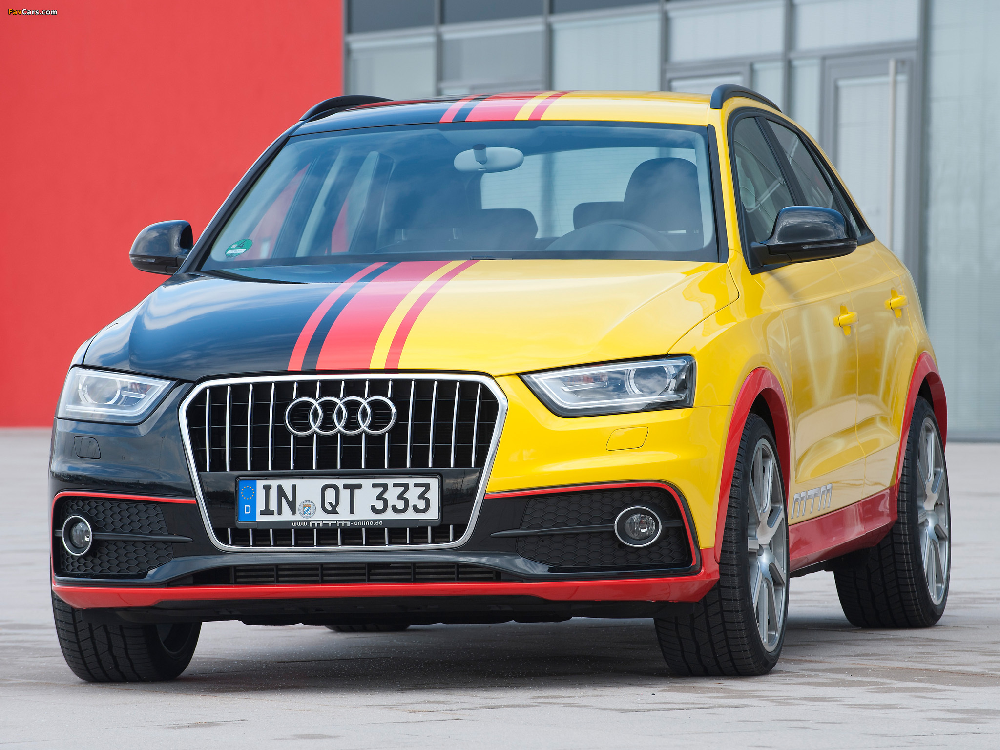 MTM Audi Q3 2012 pictures (2048 x 1536)