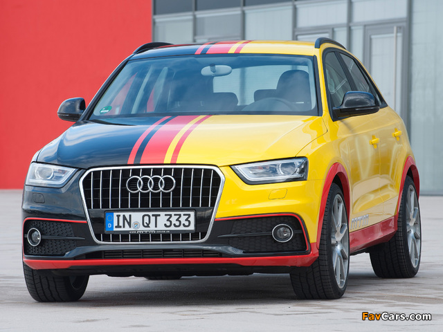 MTM Audi Q3 2012 pictures (640 x 480)