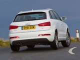 Audi Q3 2.0 TDI quattro UK-spec 2012 wallpapers