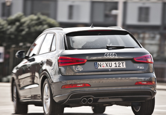 Audi Q3 2.0 TFSI quattro S-Line AU-spec 2012 wallpapers