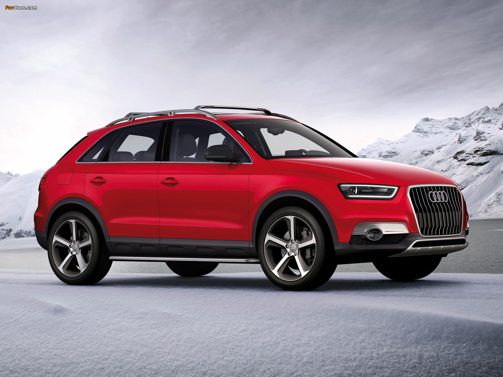 Audi Q3 Vail Concept 2012 wallpapers (1600 x 1200)