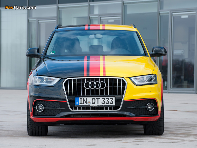 MTM Audi Q3 2012 wallpapers (640 x 480)