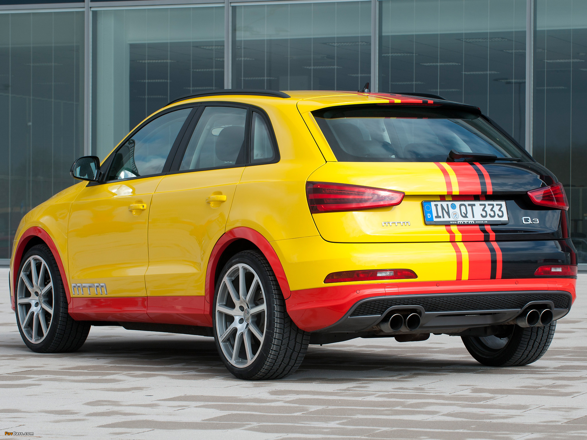 MTM Audi Q3 2012 wallpapers (2048 x 1536)