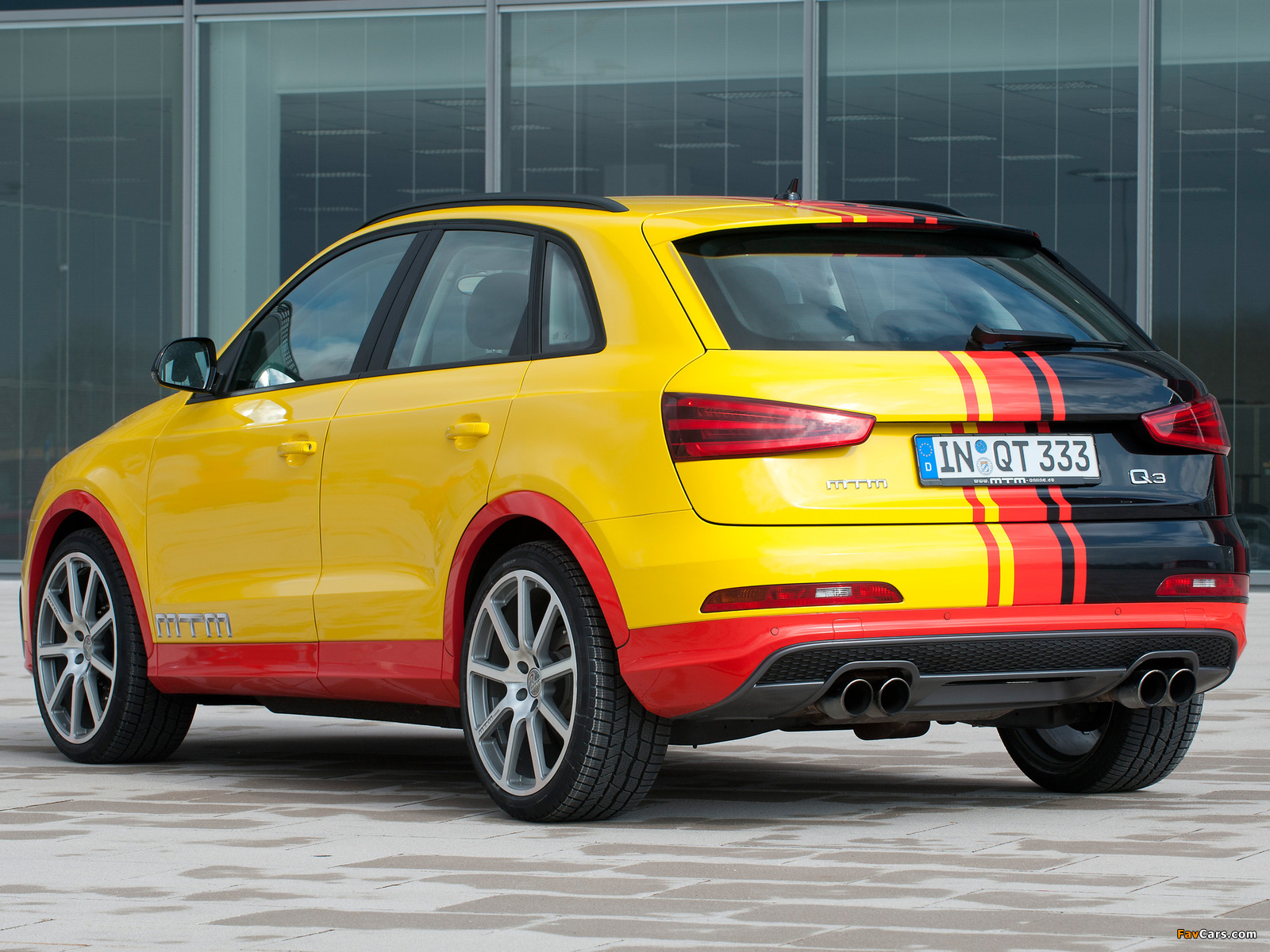 MTM Audi Q3 2012 wallpapers (1600 x 1200)