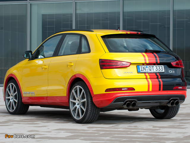 MTM Audi Q3 2012 wallpapers (640 x 480)