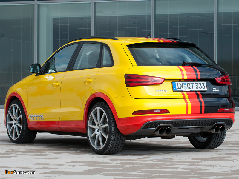 MTM Audi Q3 2012 wallpapers (800 x 600)