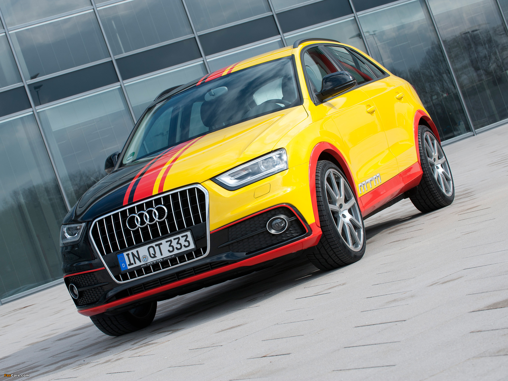 MTM Audi Q3 2012 wallpapers (2048 x 1536)