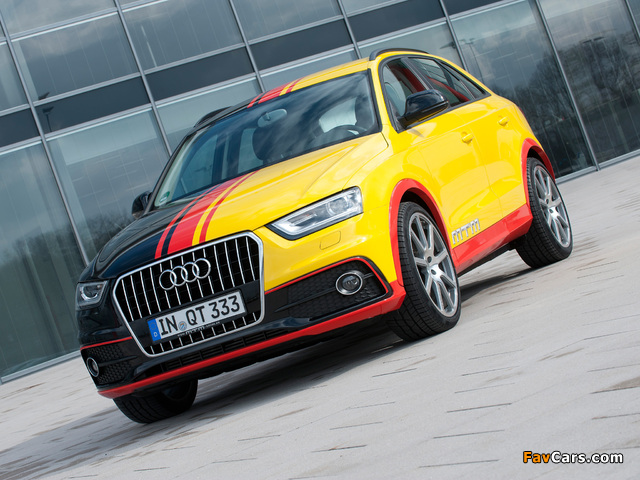 MTM Audi Q3 2012 wallpapers (640 x 480)