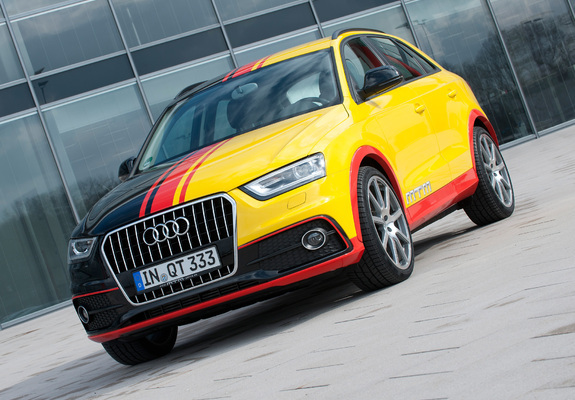 MTM Audi Q3 2012 wallpapers