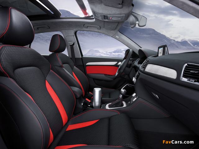 Audi Q3 Vail Concept 2012 wallpapers (640 x 480)