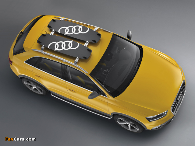 Audi Q3 Jinlong Yufeng Concept 2012 wallpapers (640 x 480)