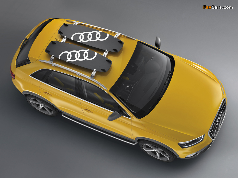 Audi Q3 Jinlong Yufeng Concept 2012 wallpapers (800 x 600)