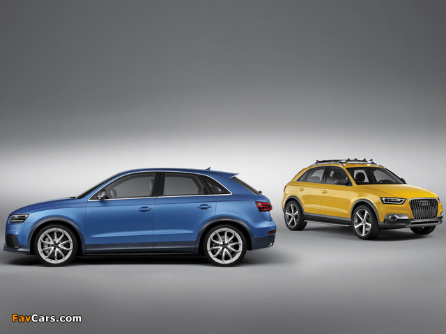 Audi Q3 photos (640 x 480)