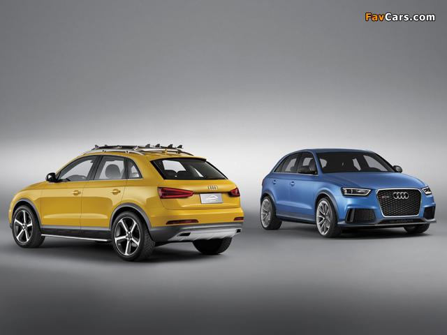 Audi Q3 pictures (640 x 480)