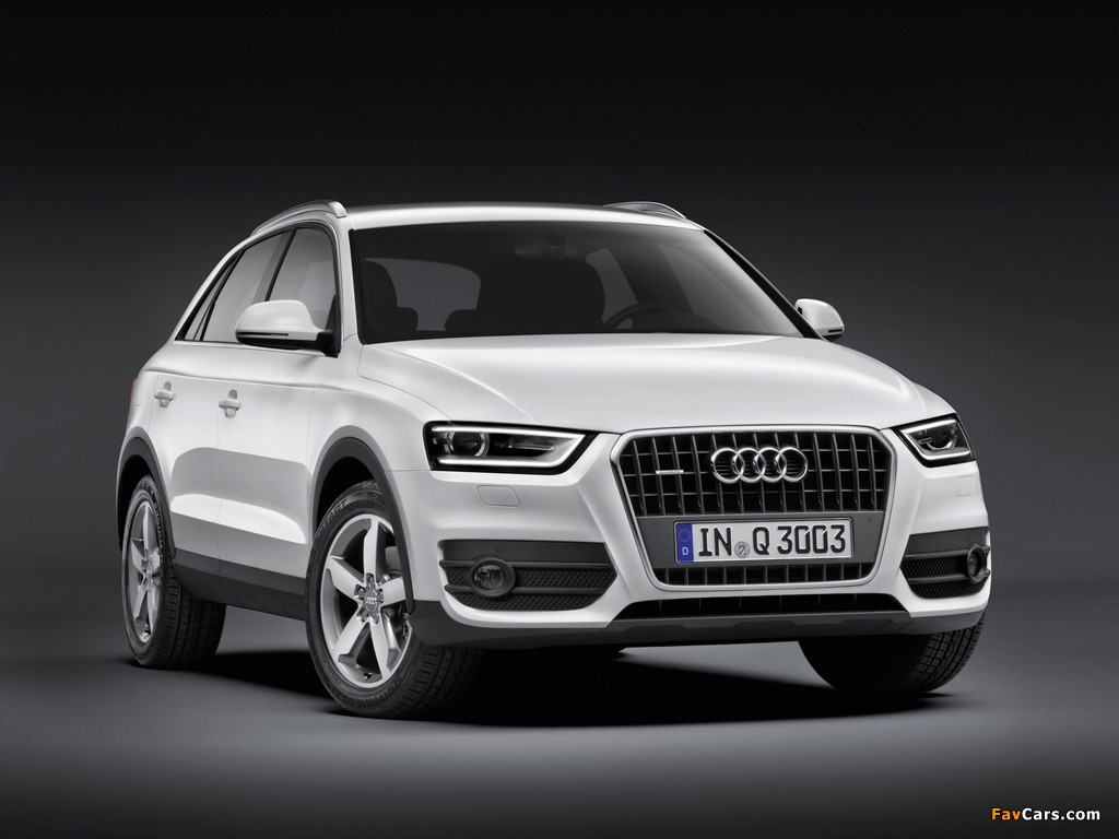 Images of Audi Q3 2.0 TFSI quattro 2011 (1024 x 768)