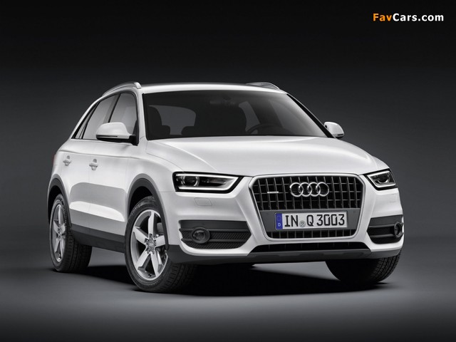 Images of Audi Q3 2.0 TFSI quattro 2011 (640 x 480)