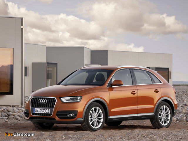 Images of Audi Q3 2.0 TDI quattro 2011 (640 x 480)