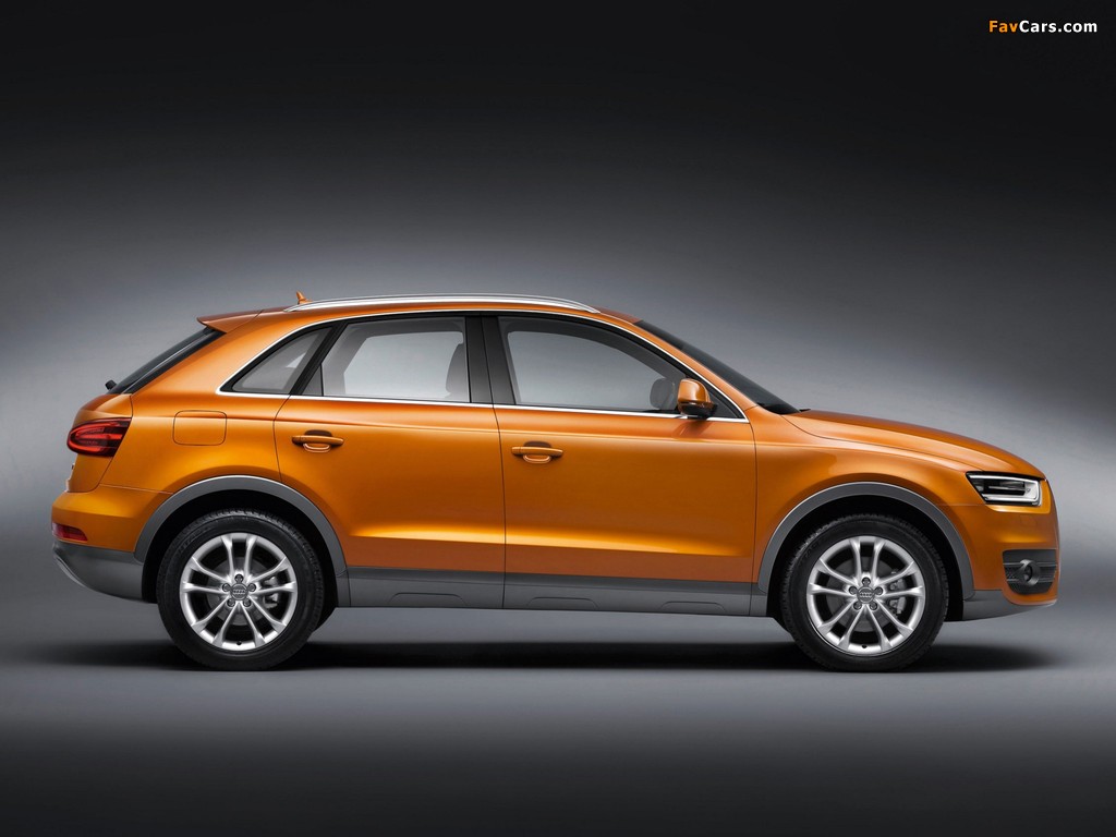 Images of Audi Q3 2.0 TDI quattro 2011 (1024 x 768)