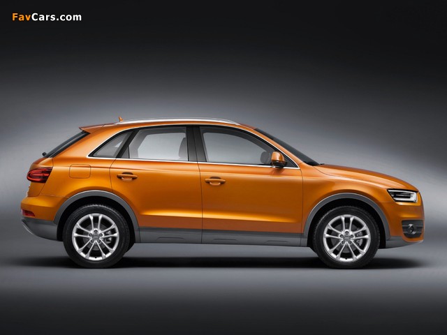 Images of Audi Q3 2.0 TDI quattro 2011 (640 x 480)