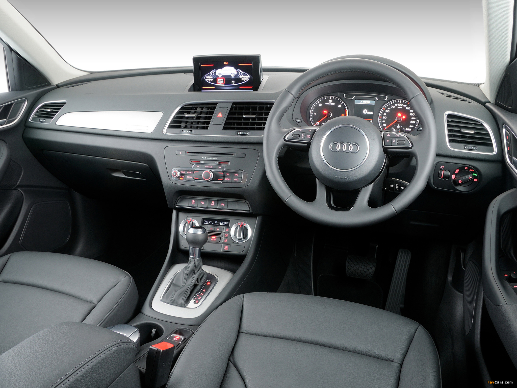 Images of Audi Q3 2.0 TDI quattro ZA-spec 2012 (2048 x 1536)