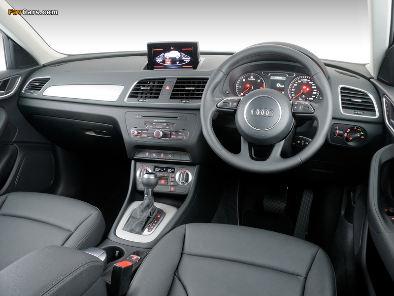 Images of Audi Q3 2.0 TDI quattro ZA-spec 2012 (800 x 600)