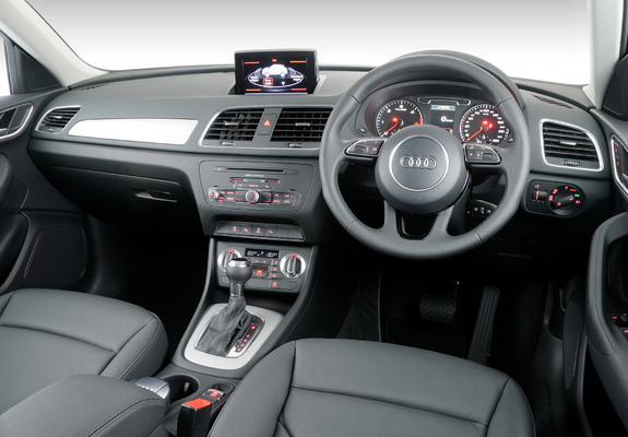 Images of Audi Q3 2.0 TDI quattro ZA-spec 2012