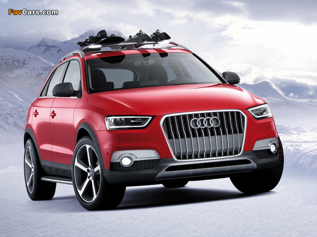 Images of Audi Q3 Vail Concept 2012 (640 x 480)