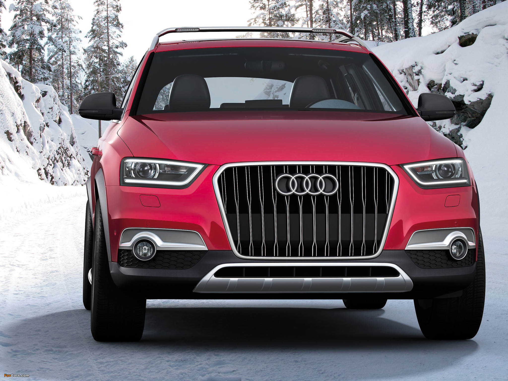 Images of Audi Q3 Vail Concept 2012 (2048 x 1536)