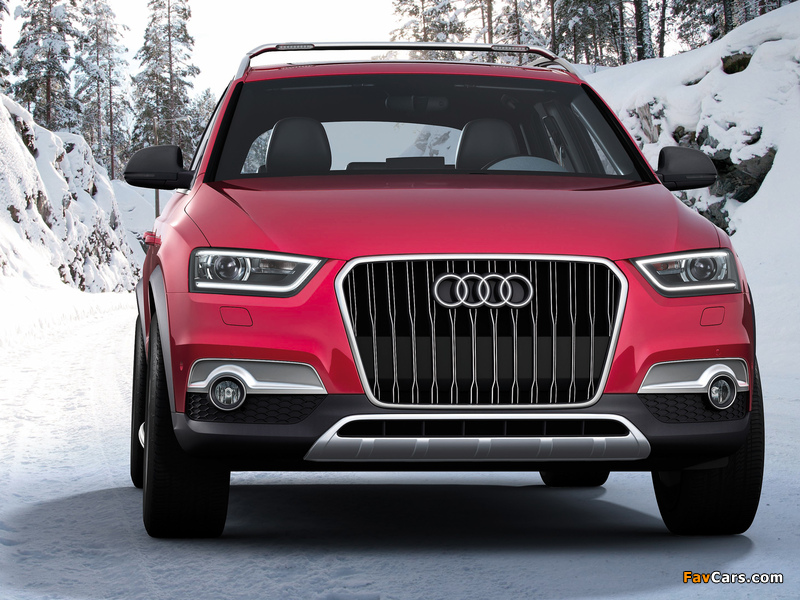 Images of Audi Q3 Vail Concept 2012 (800 x 600)